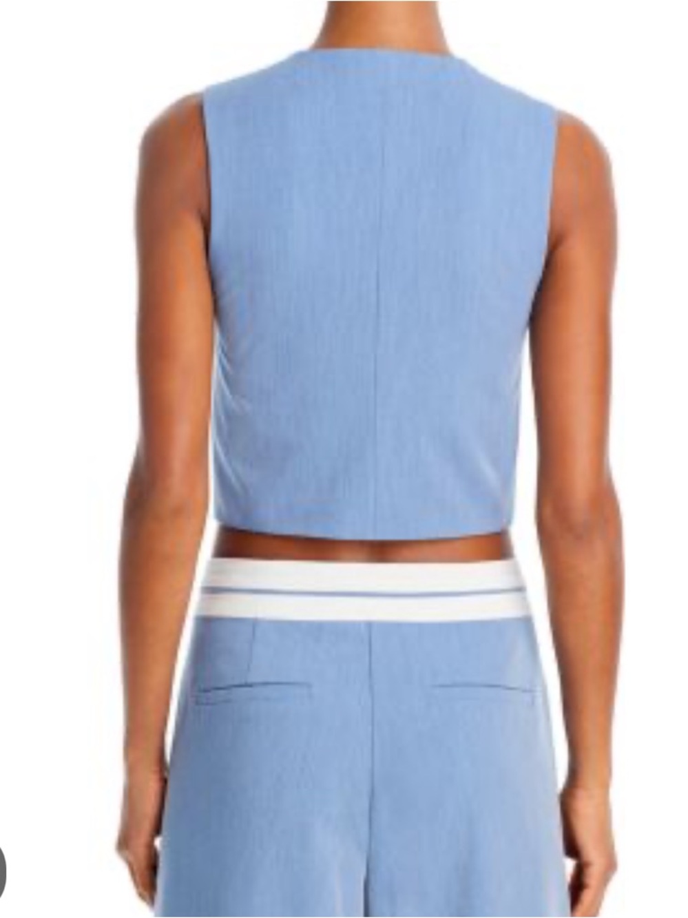 Preston crop vest - Picture 3 of 7